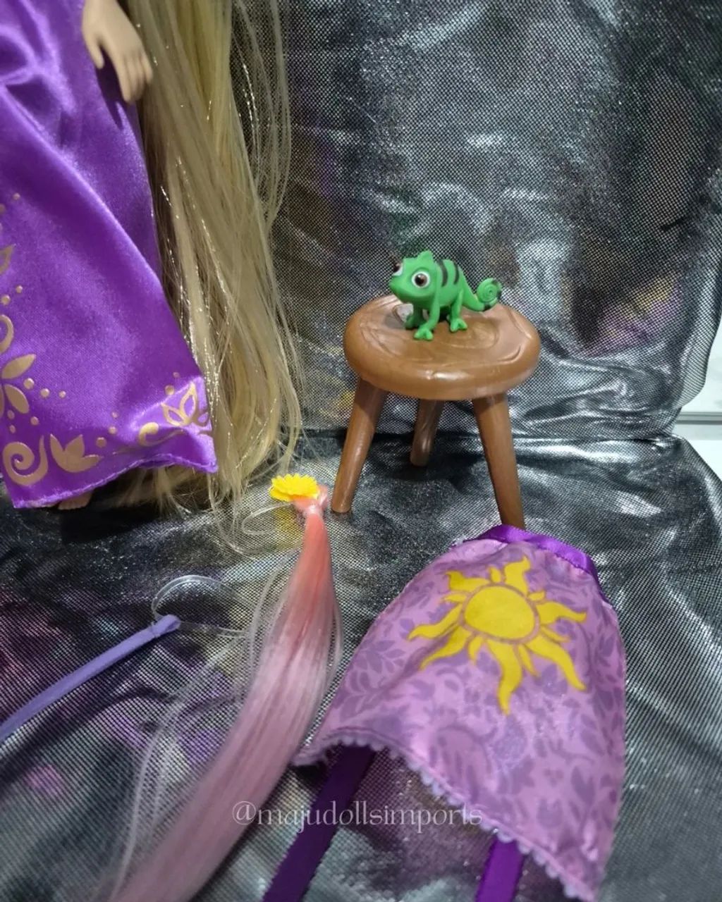 Playset Rapunzel Disney Store - Foto 4
