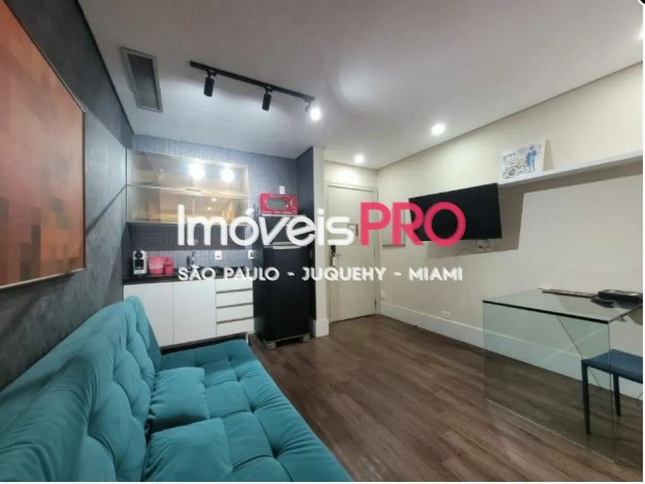 STUDIO - 35M² - MOBILIADO - 1 VAGA DE GARAGEM - Foto 3