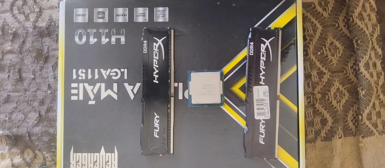 Kit PC (também vendo separado) Não entrego - Foto 2