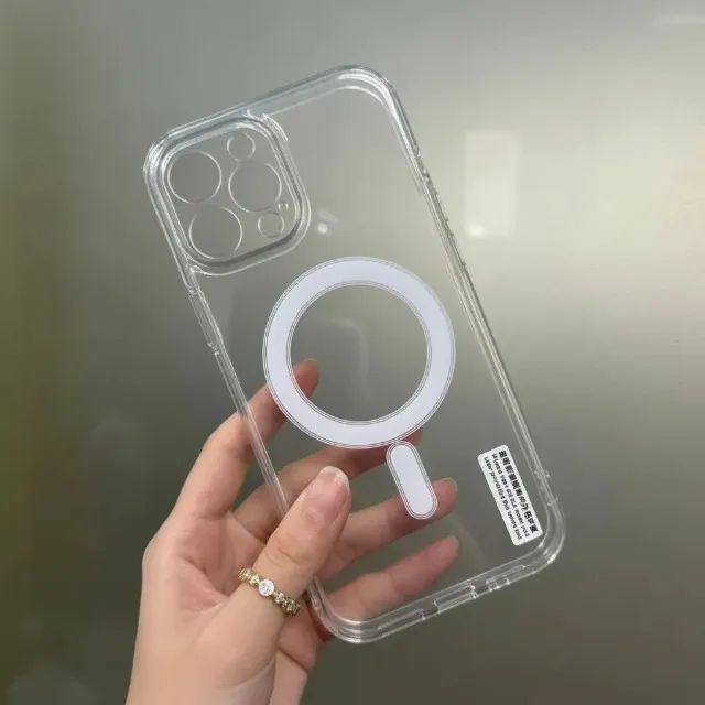 Capa Magnética Magsafe Premium P/ iPhone 17 Pro Max - Foto 3