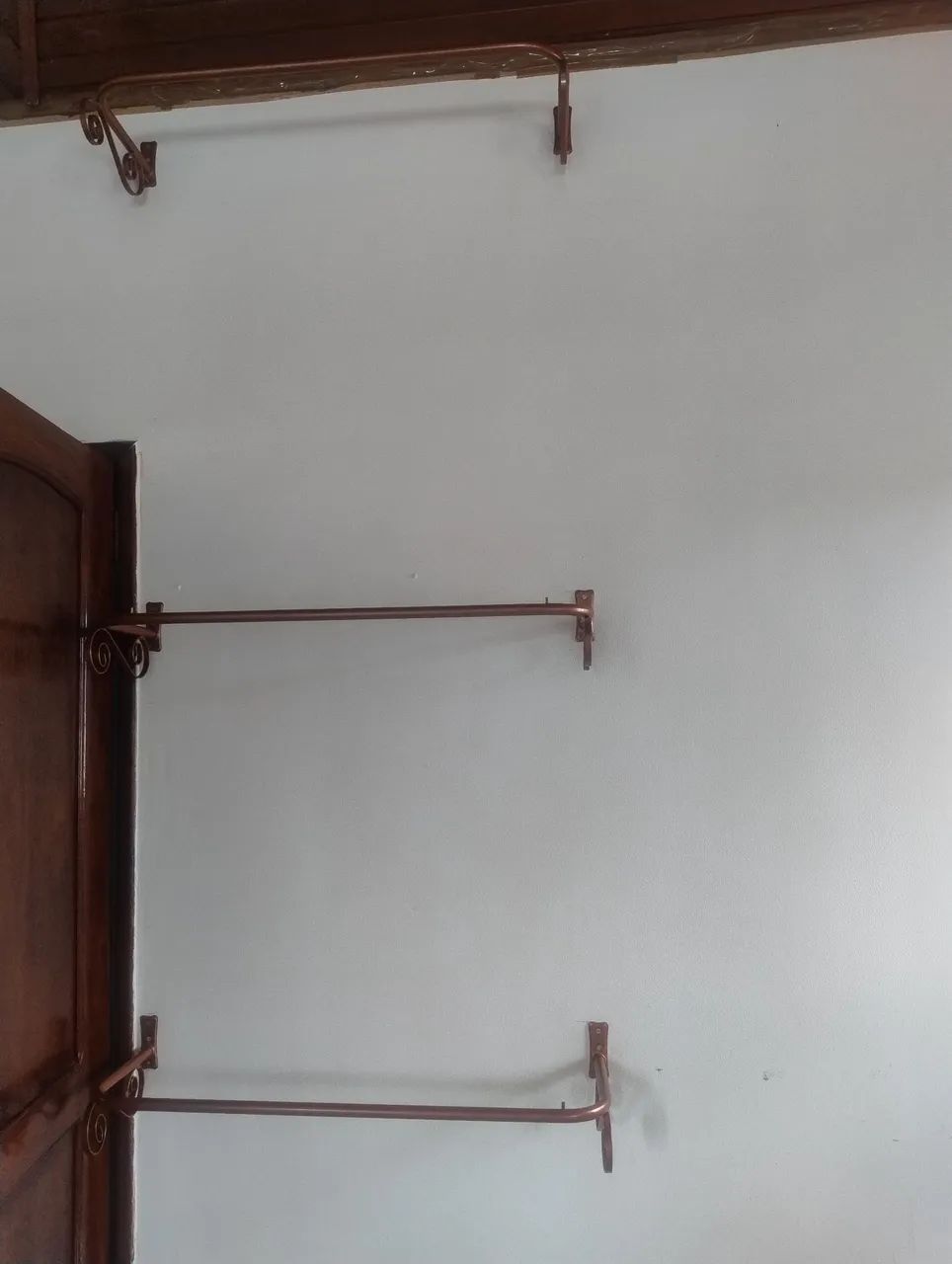 Conjunto de 3 Araras para cabide  - Foto 3
