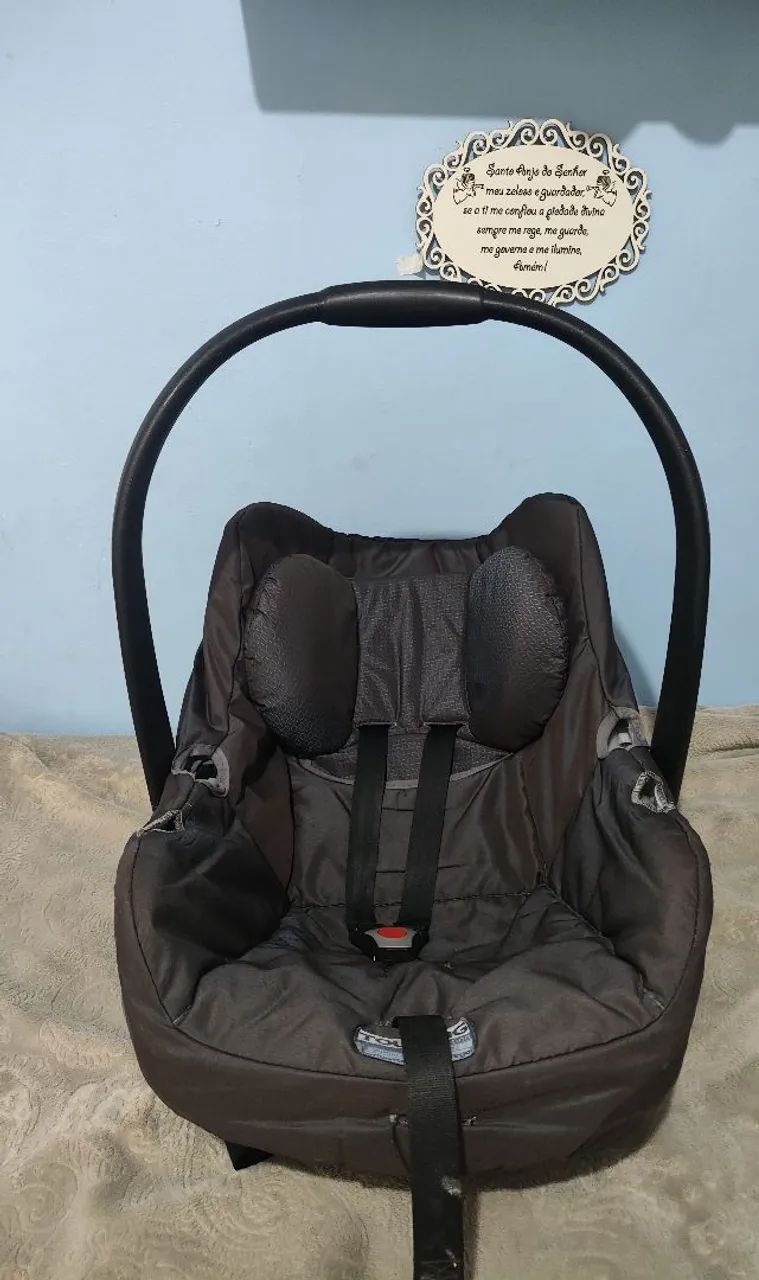 Lote de roupas de bebê unissex e bebe conforto  - Foto 6