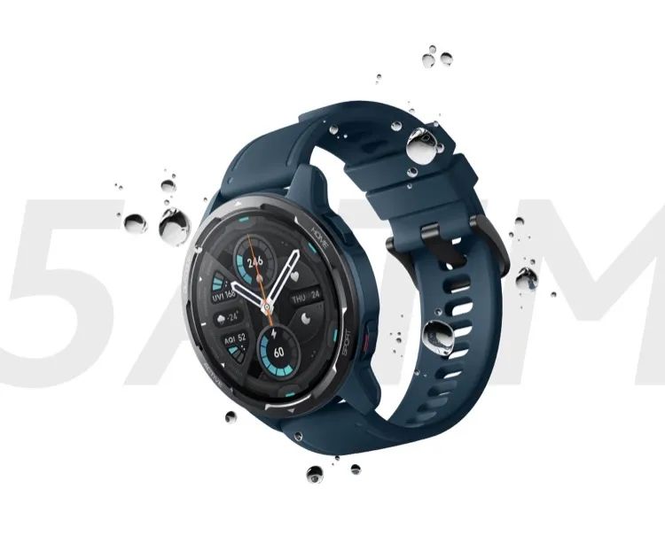 Xiaomi Watch S1 Active, NFC 3X Sem Juros- Black
