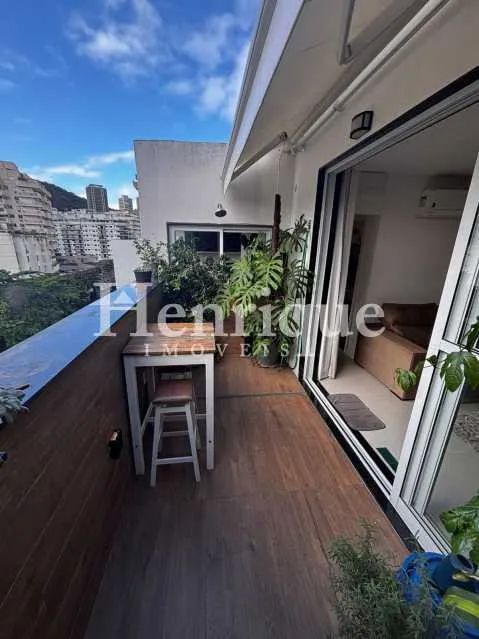 Cobertura : Linear / Residencial / Botafogo