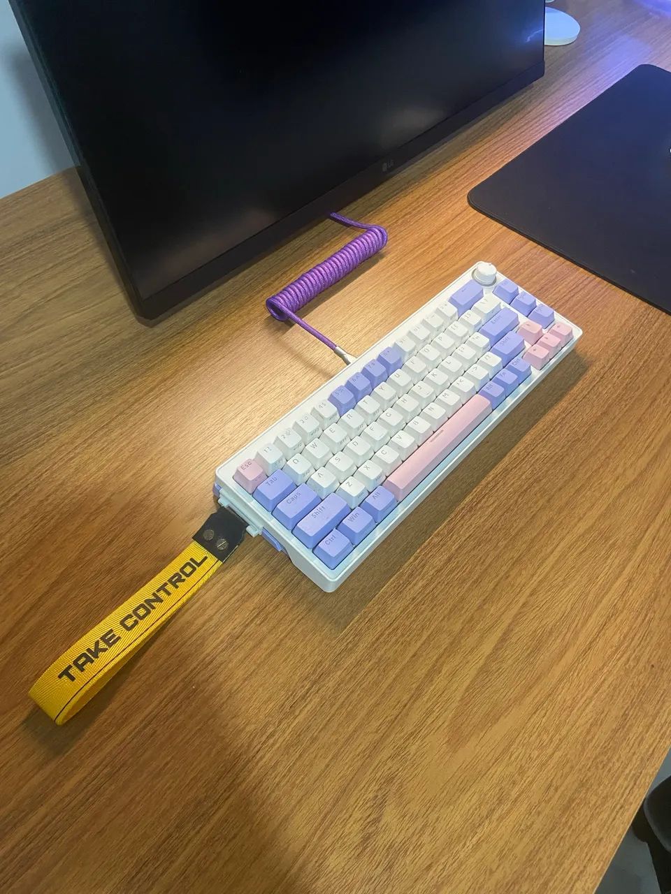 TECLADO MECANICO GAMER - Foto 4