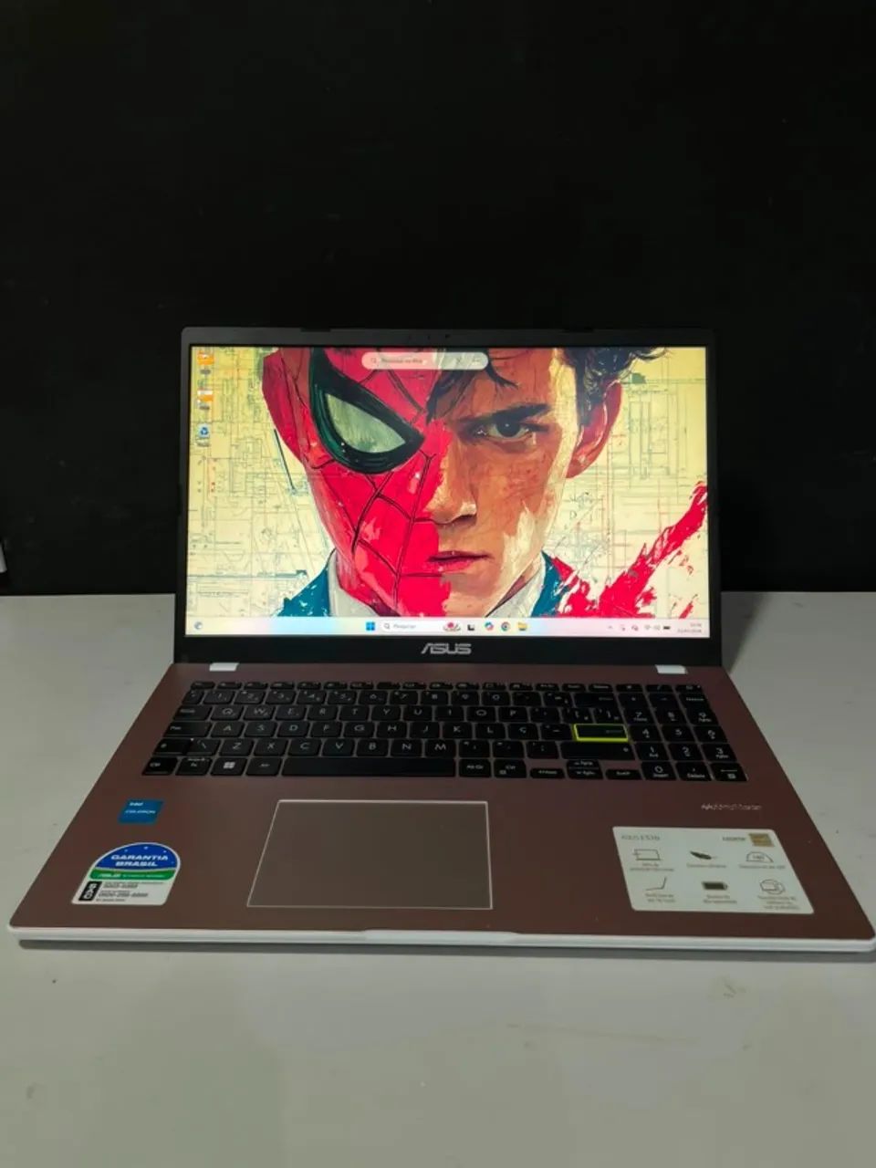Notebook ASUS VivoBook Go 15 - Muito Novo!