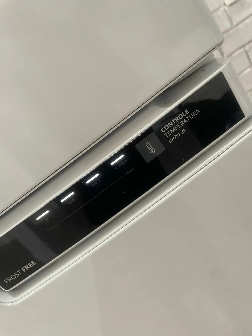 Vendo geladeira Brastemp duplex fros fre 110 vts funcionando perfeitamente  - Foto 2