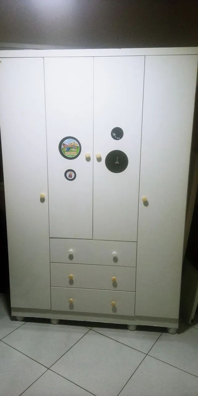 Guarda Roupa Infantil super conservado - Foto 4