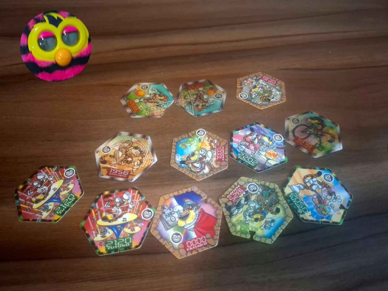 Tazos antigos  - Foto 2