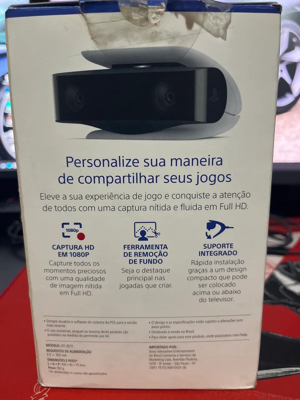 Câmera PlayStation 5 - Foto 2