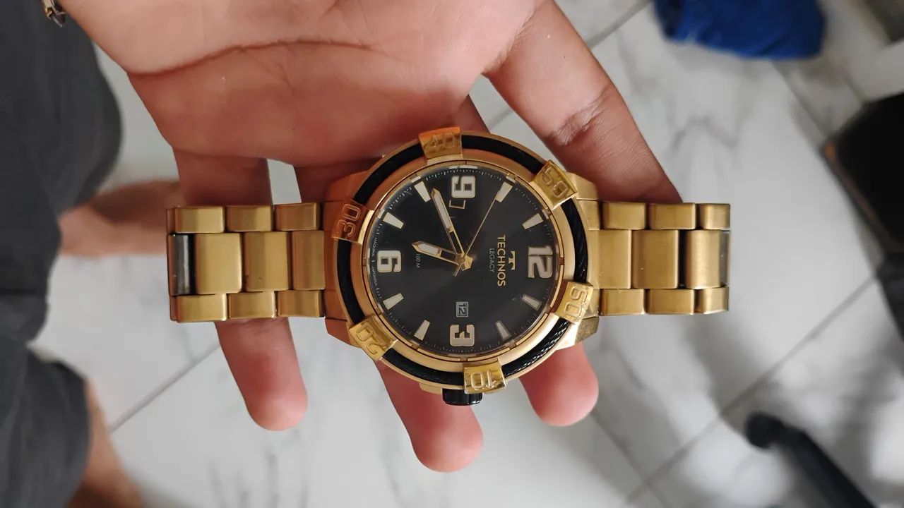technos legacy dourado para vender logo  - Foto 2