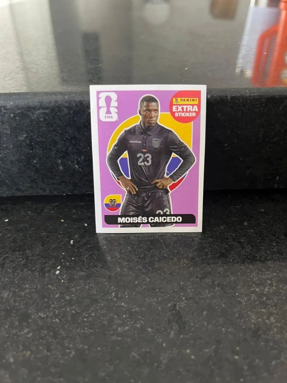 PANINI EXTRA STICKER - MOISÉS CAICEDO REGULAR