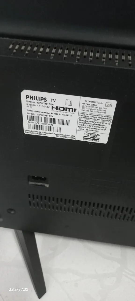 Vendo televisão smart 32" - Foto 2