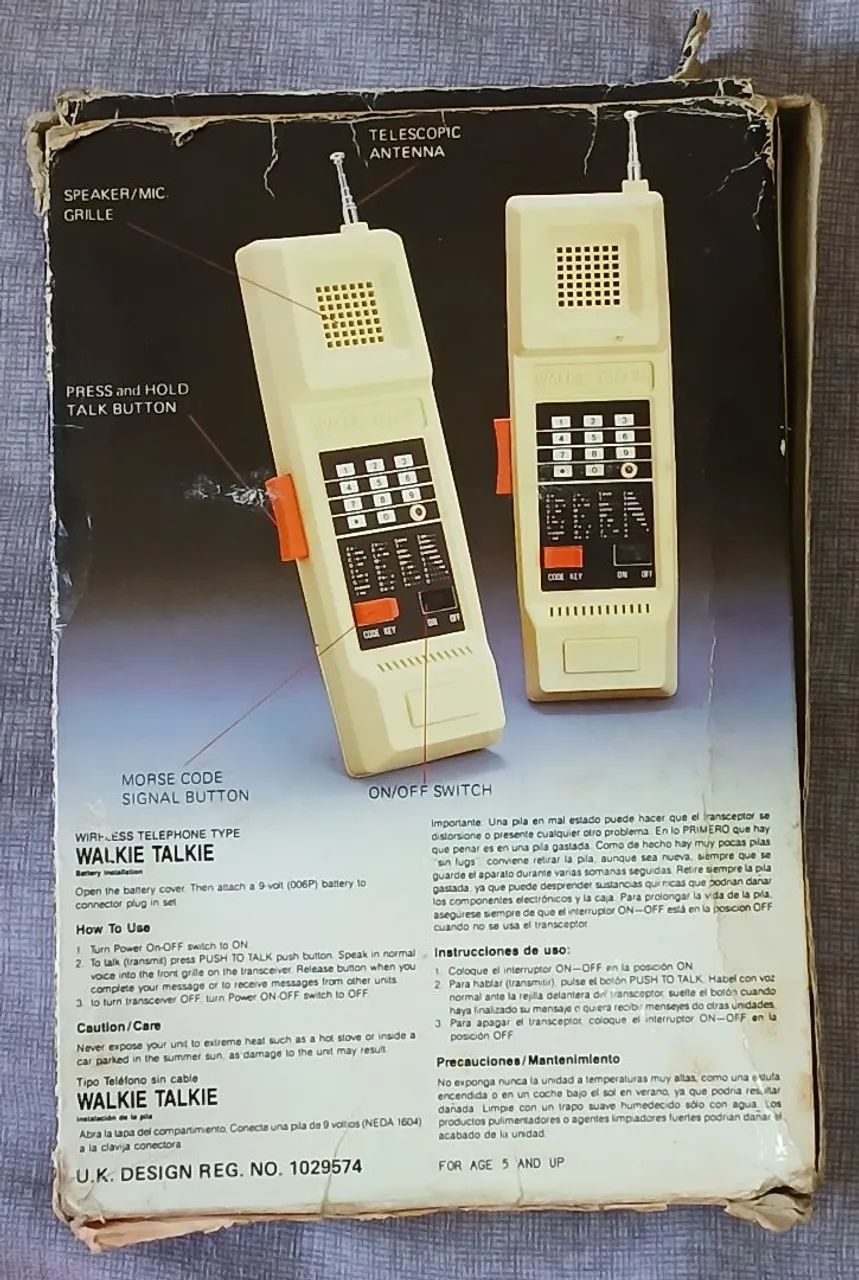 Walkie talk Combat usado - Foto 5