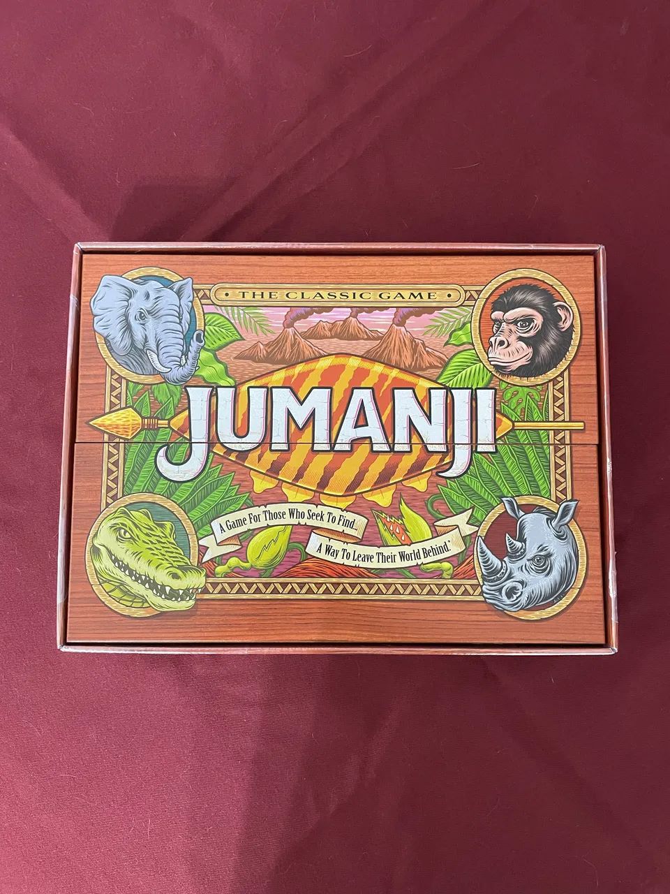 Jumanji - Jogo de Tabuleiro