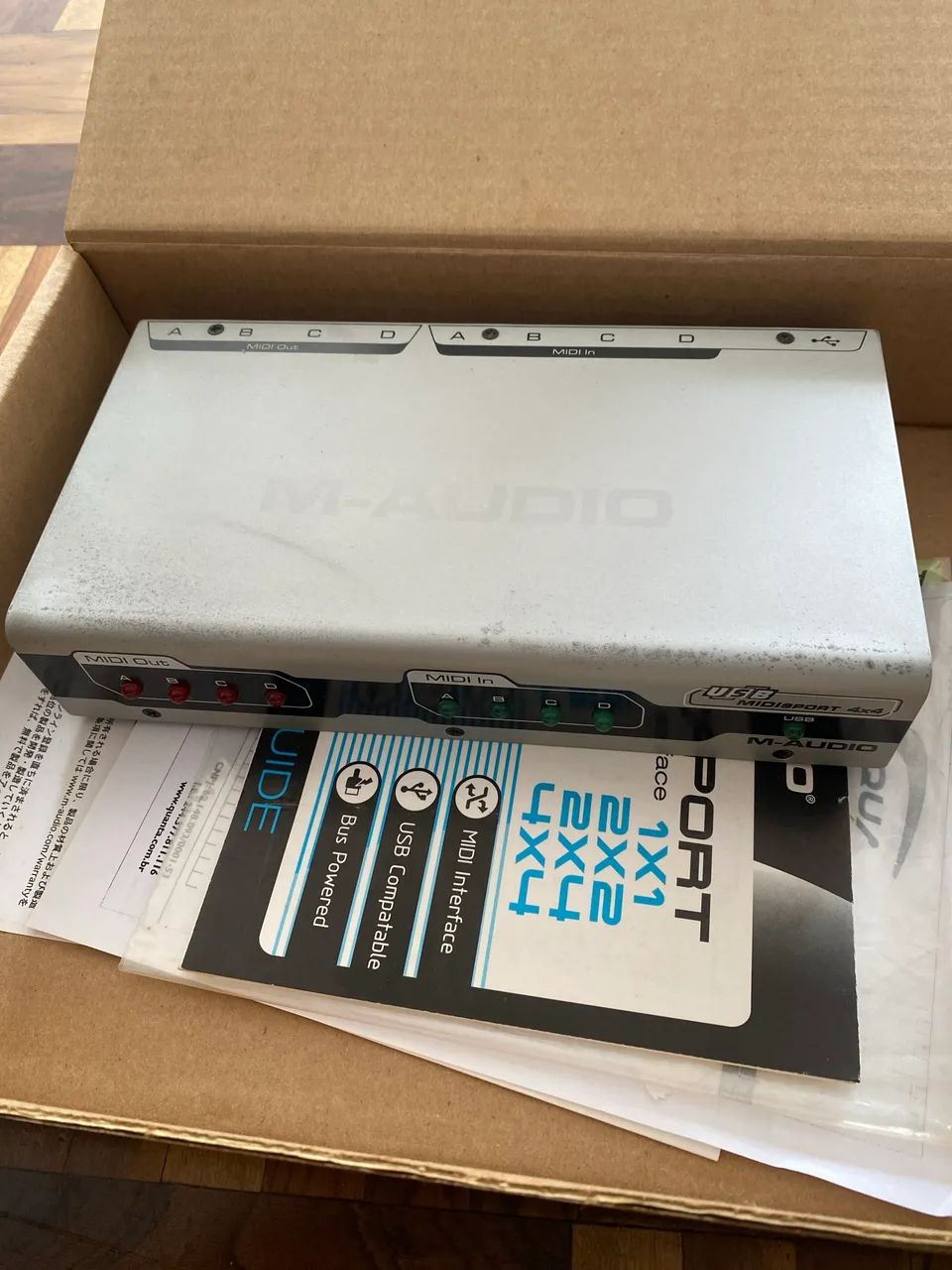 M-Audio Midisport 4x4  - Foto 5