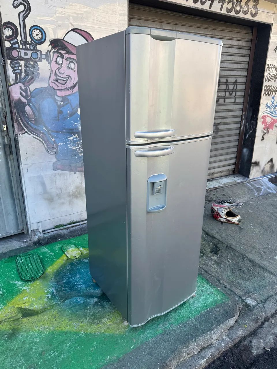 Vendo Geladeira Electrolux Duplex R$ 970 - Foto 3