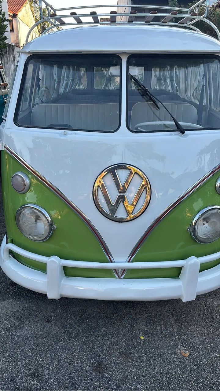 Volkswagen Kombi Furgão 1975