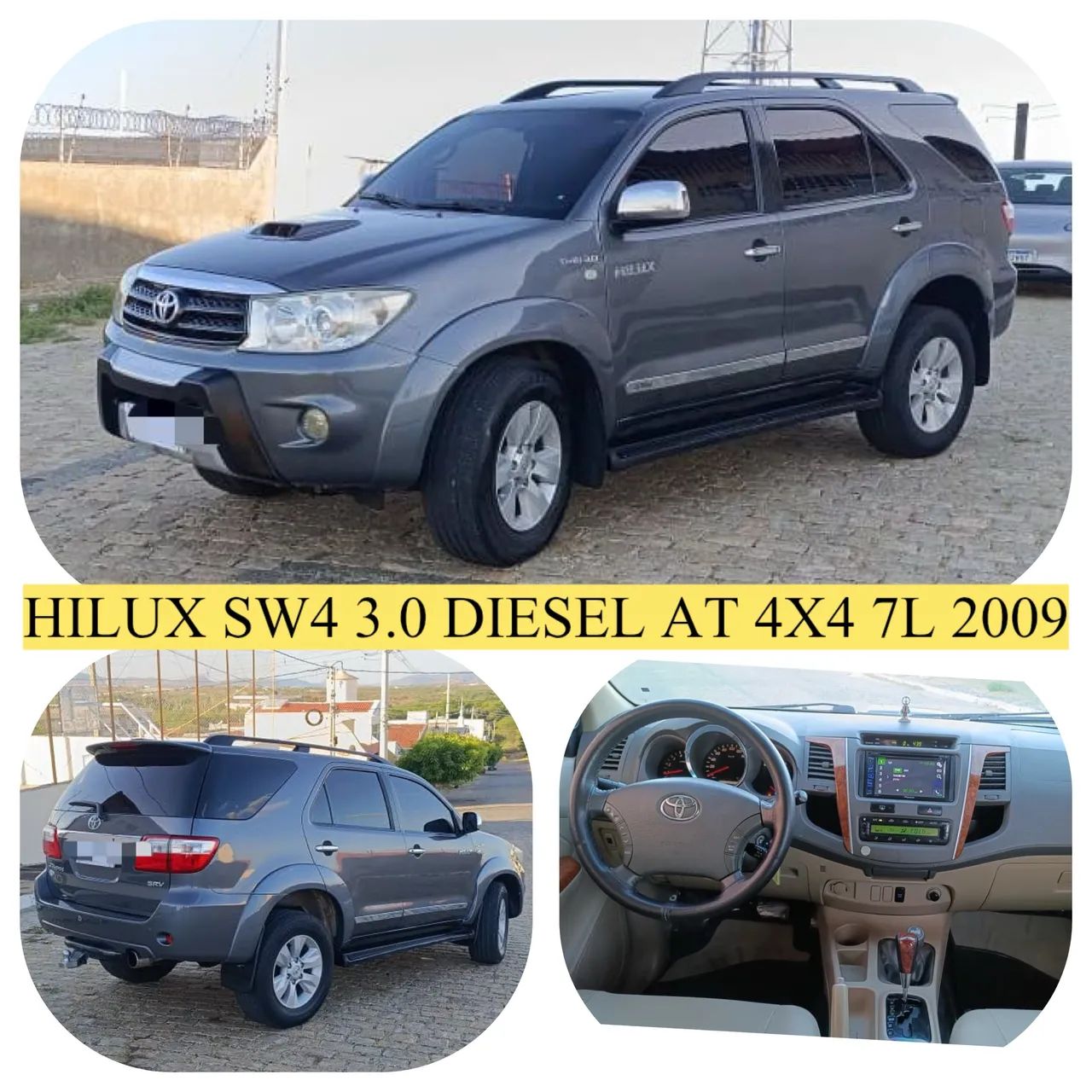 Toyota Hilux Hilux SW4 SRV D4-D 4x4 3.0 TDI Dies. Aut 2009