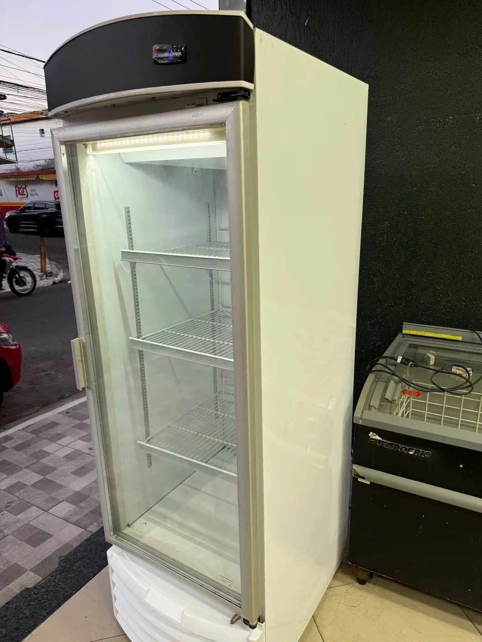 Freezer expositor para congelados  - Foto 3