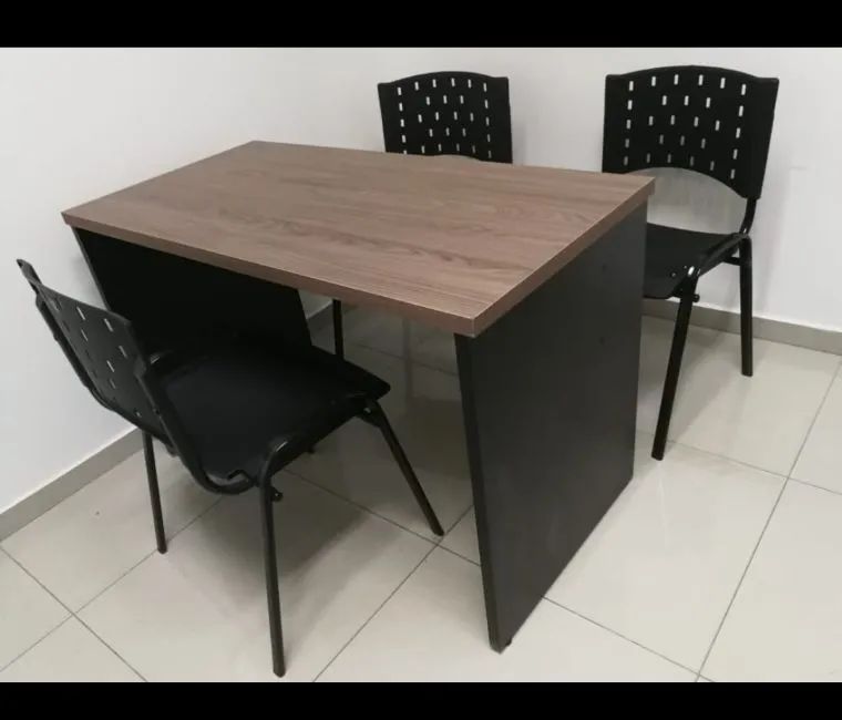Mesa para Escritório - Pé Painel  - Foto 3