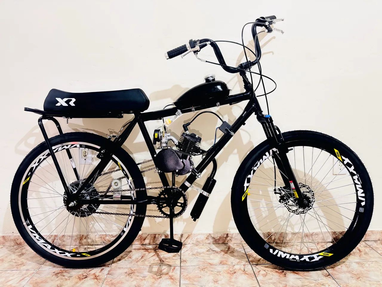 Bicicleta motorizada 80cc PROMOÇÃO 