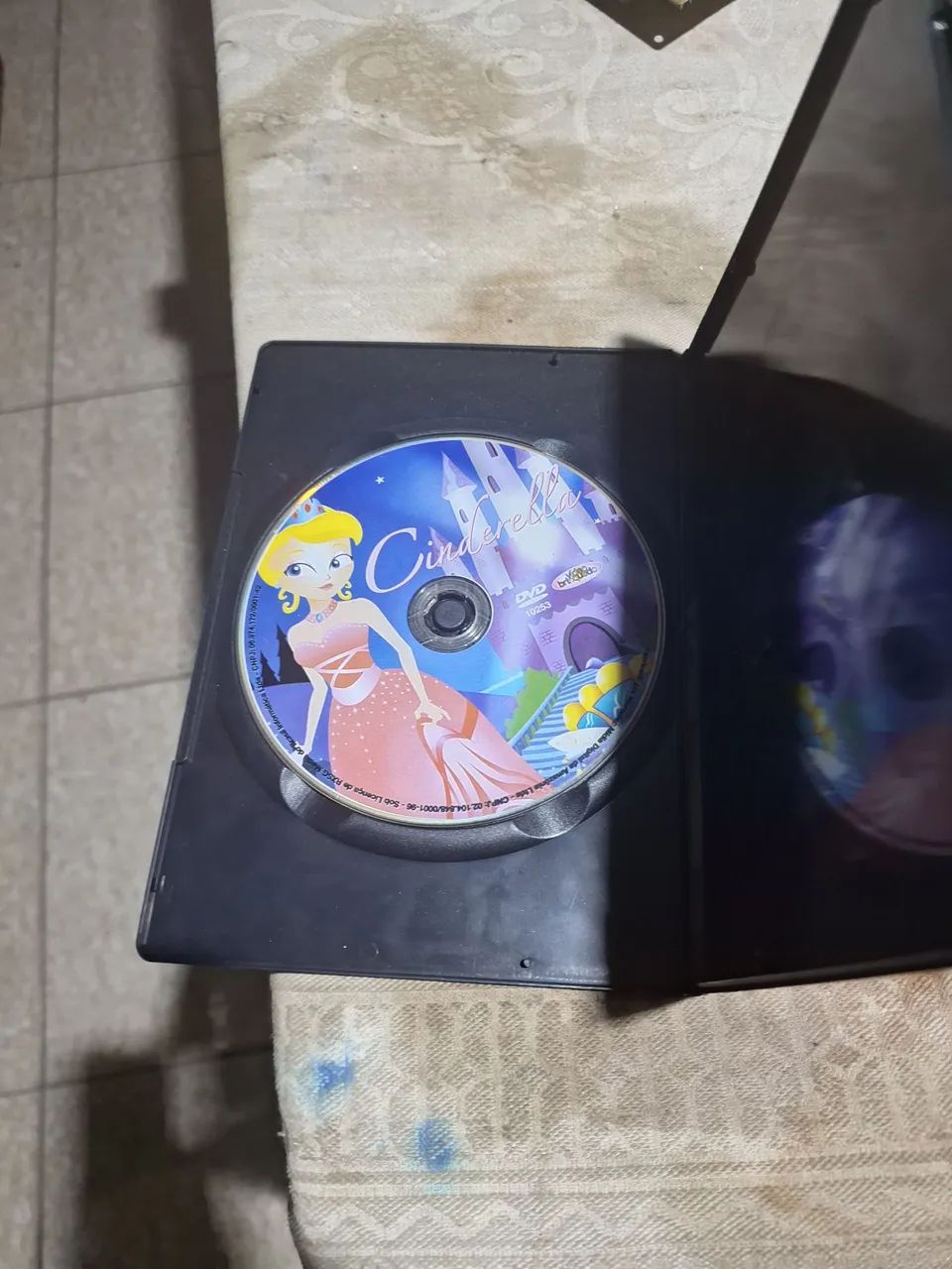 Dvd cinderela.original  - Foto 2