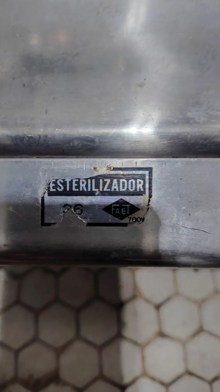 Esterilizador antigo - Foto 4