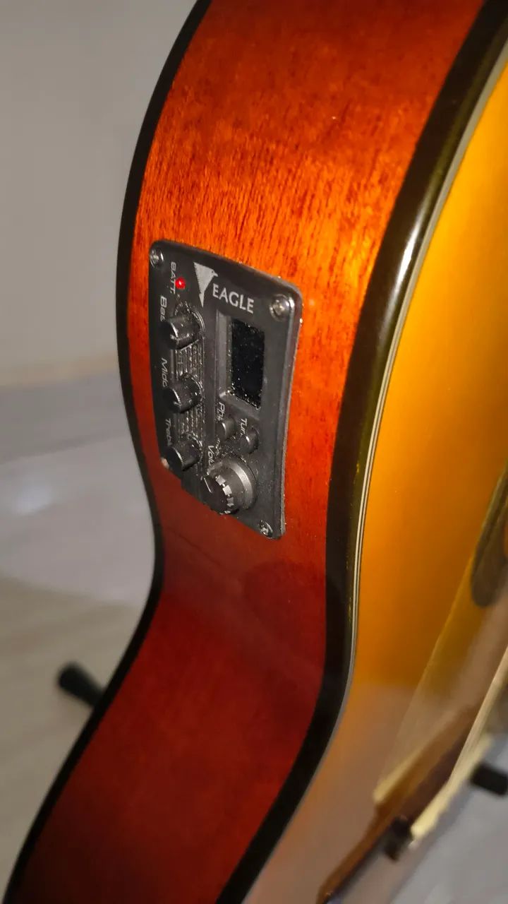 Violão Eagle Nylon - Foto 2
