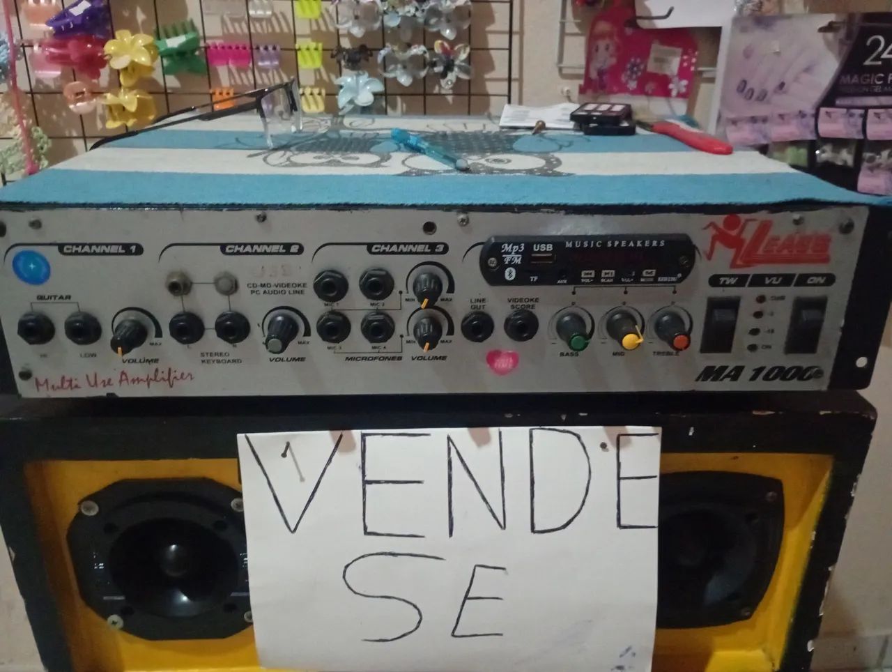 Vendo som completo 