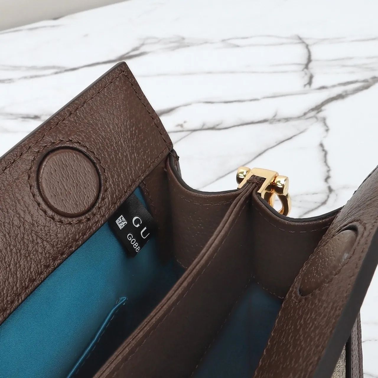 Bolsa de Luxo Gucci em couro  - Foto 4