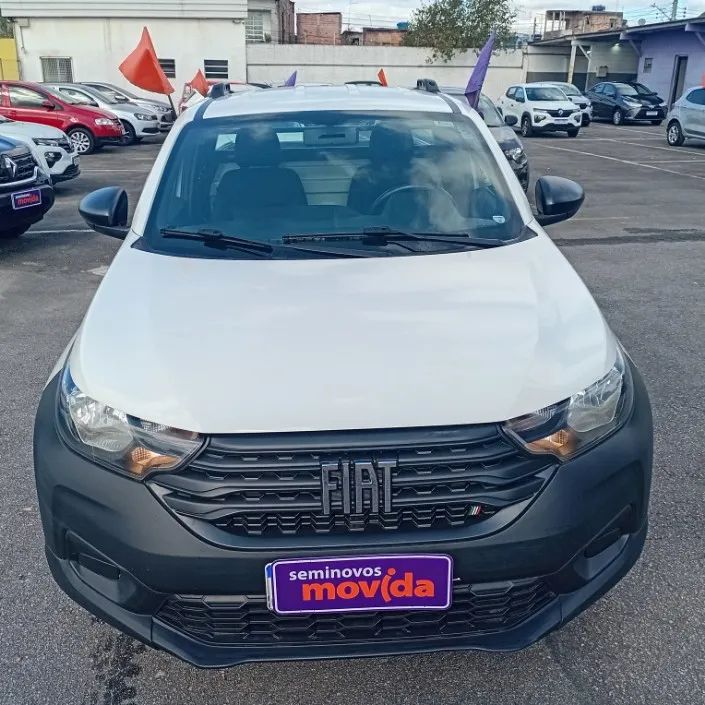 Fiat Strada Endurance 1.4 Flex 8V CS Plus 2023