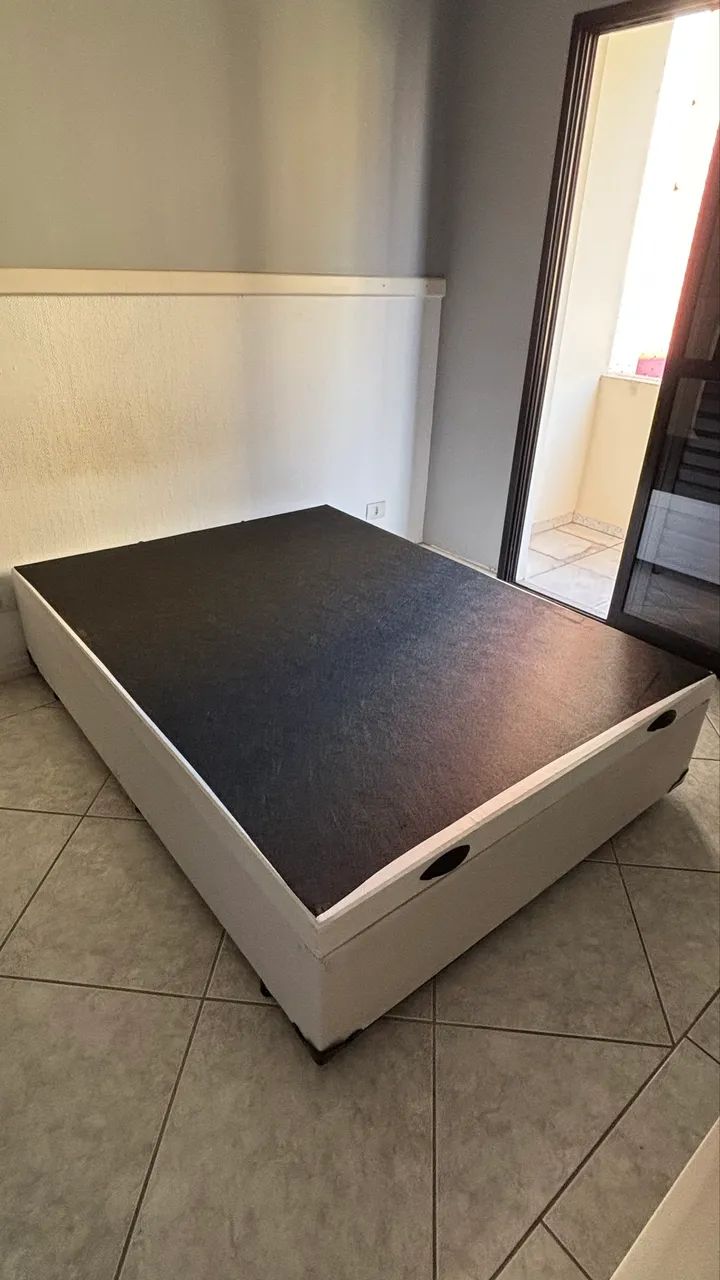 Cama de casal com baú  - Foto 2