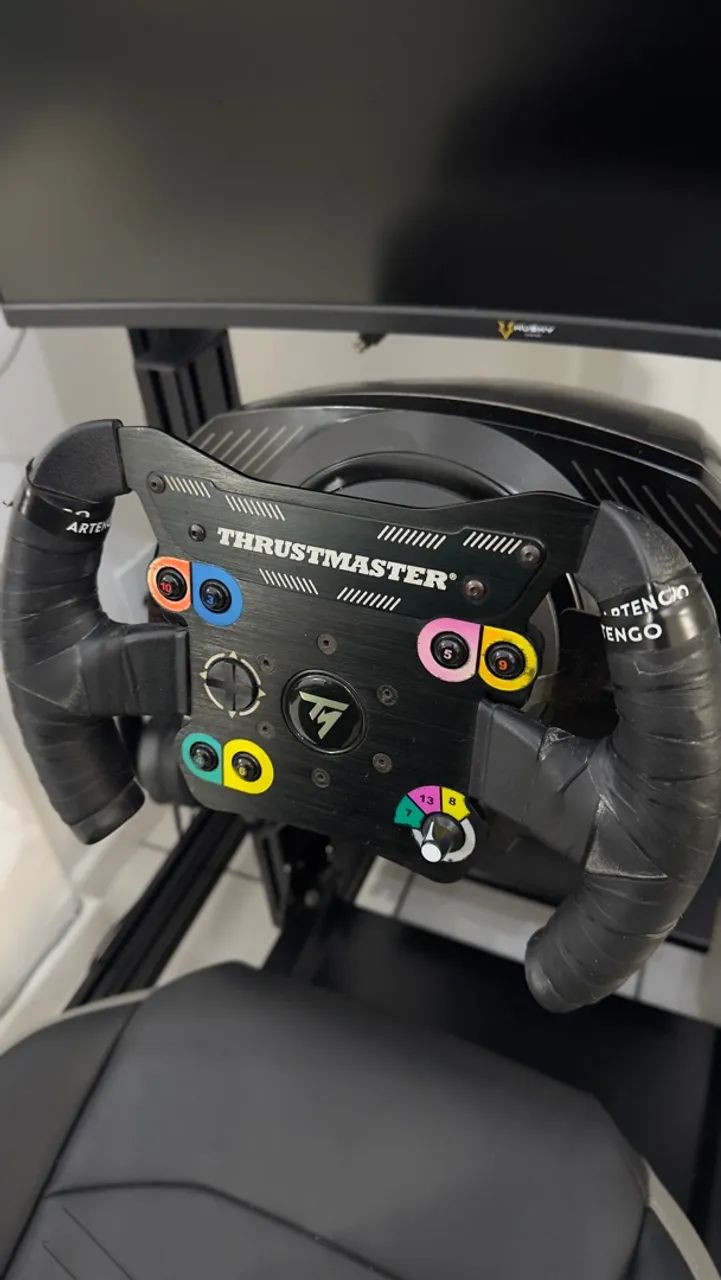 Vendo Base e Volante THRUSTMASTER TSPC