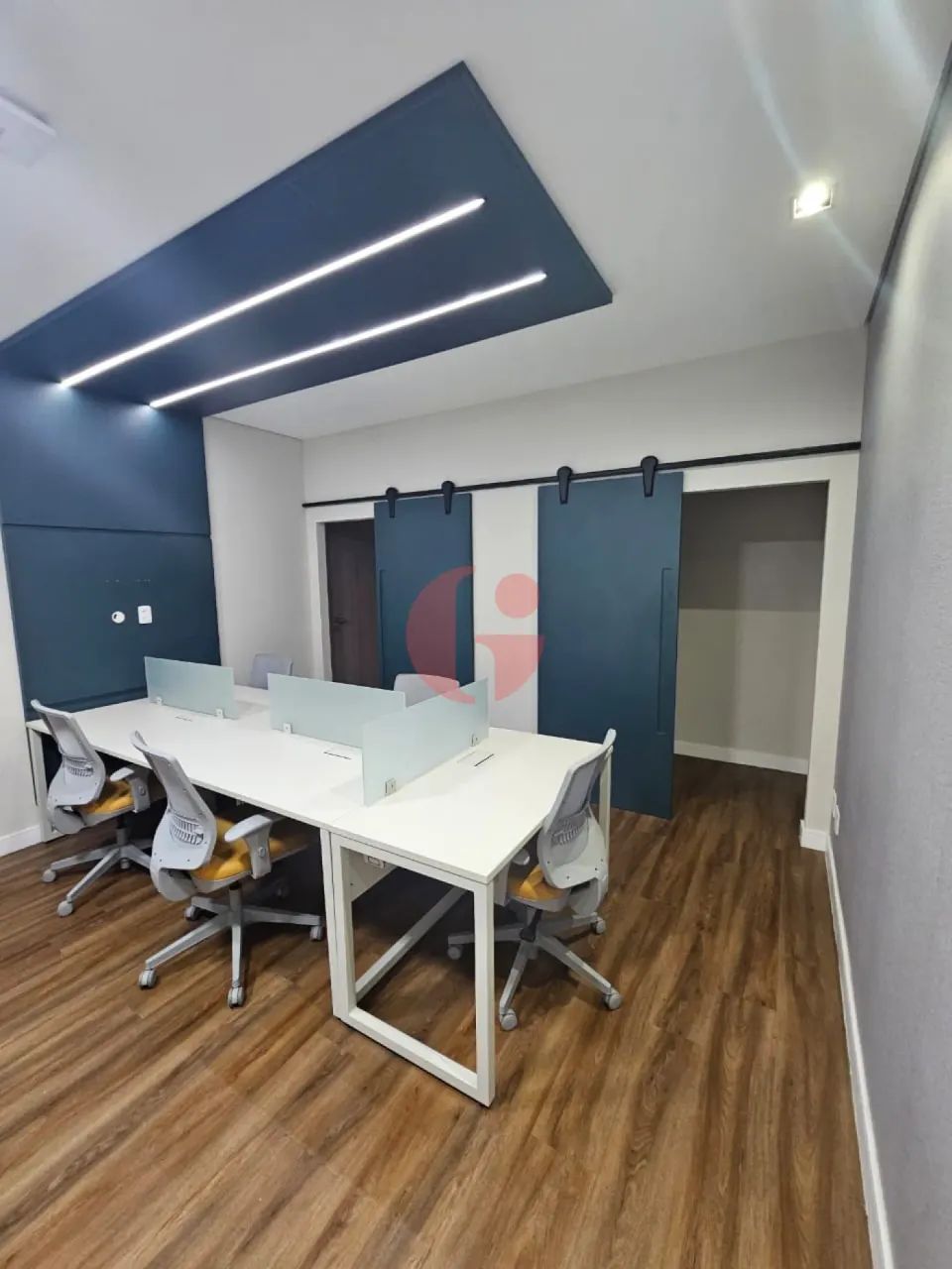 Sala comercial para locação no condomínio Infinity Trinity Tower com 2 banheiro e 2 vaga d - Foto 5
