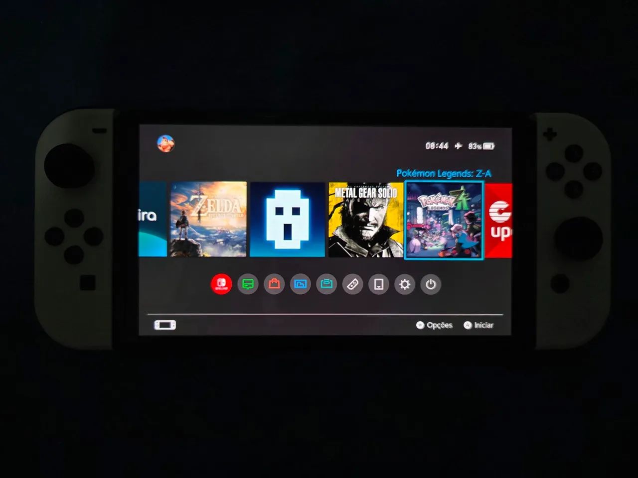 Nintendo Switch OLED Desbloqueado - Foto 4