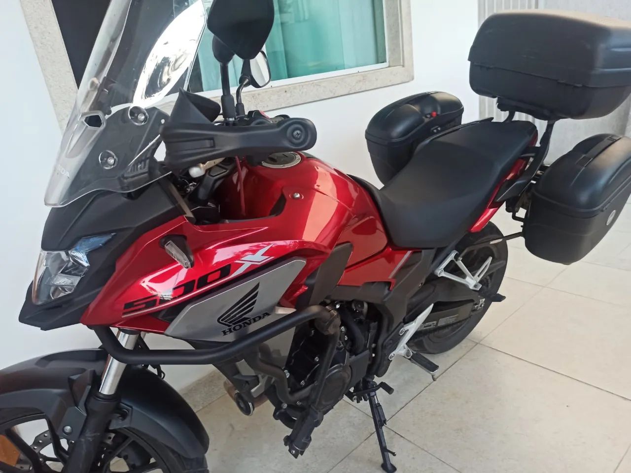 CB500x Muito Nova c/ Acessórios - Foto 5