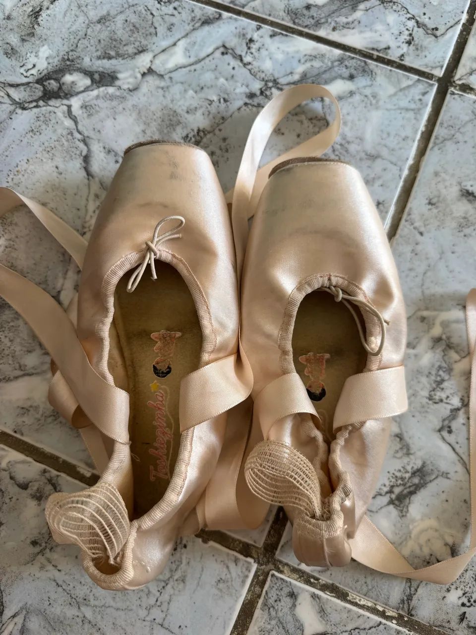 sapatilha de ponta (So dança) - Foto 3