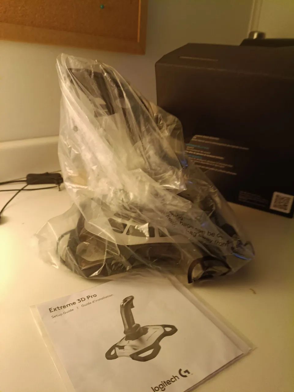Joystick Logitech Extreme 3D Pro  - Foto 4