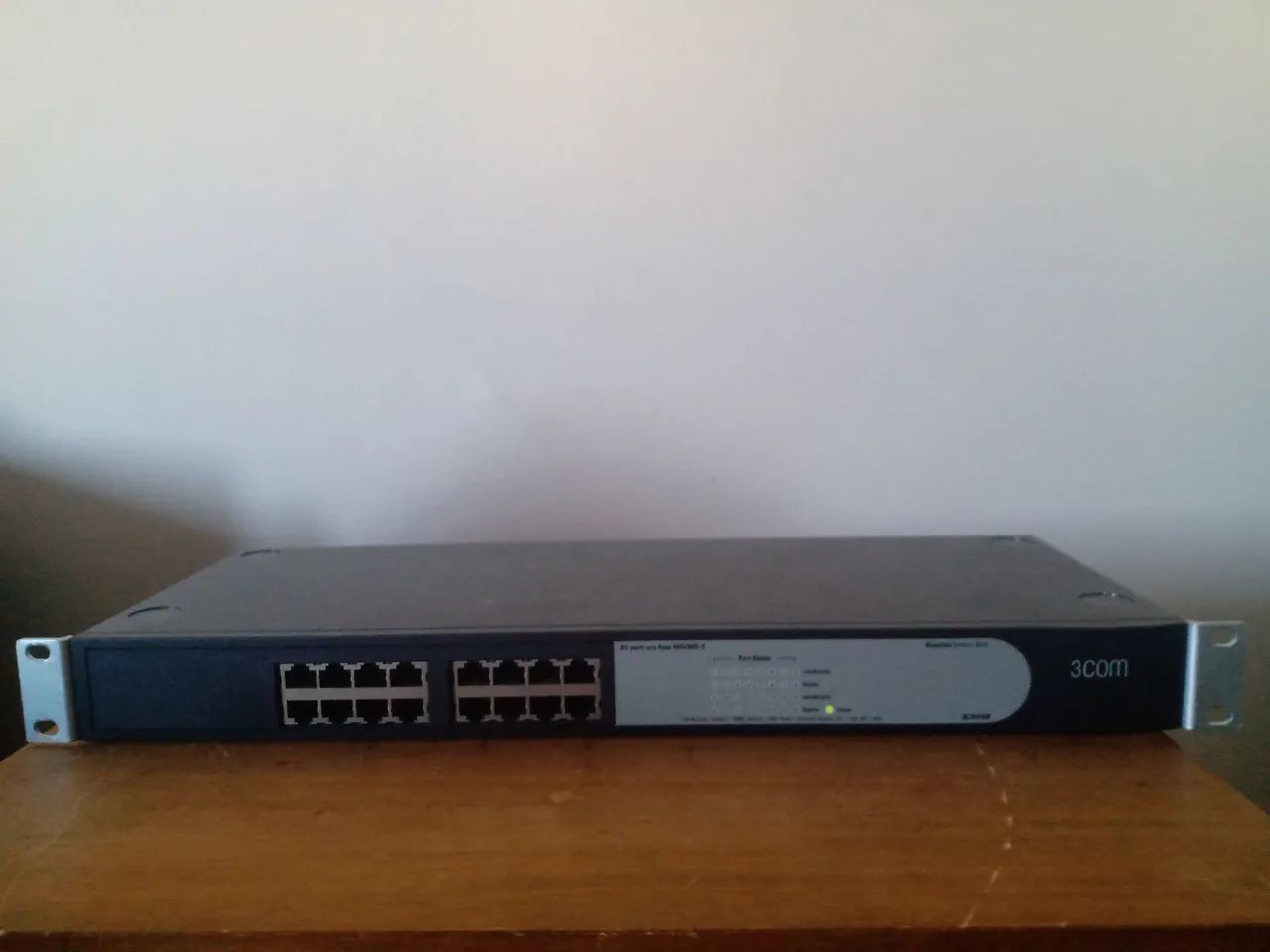 Switch 3com/Hp baseline 2016 - testado e funcionando  - Foto 2