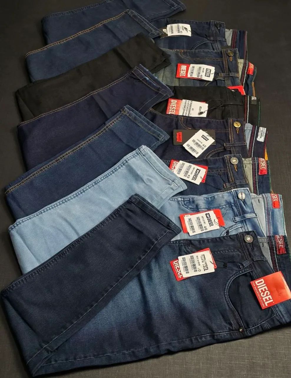 Calça Jeans Luxo Da Itália  - Foto 3