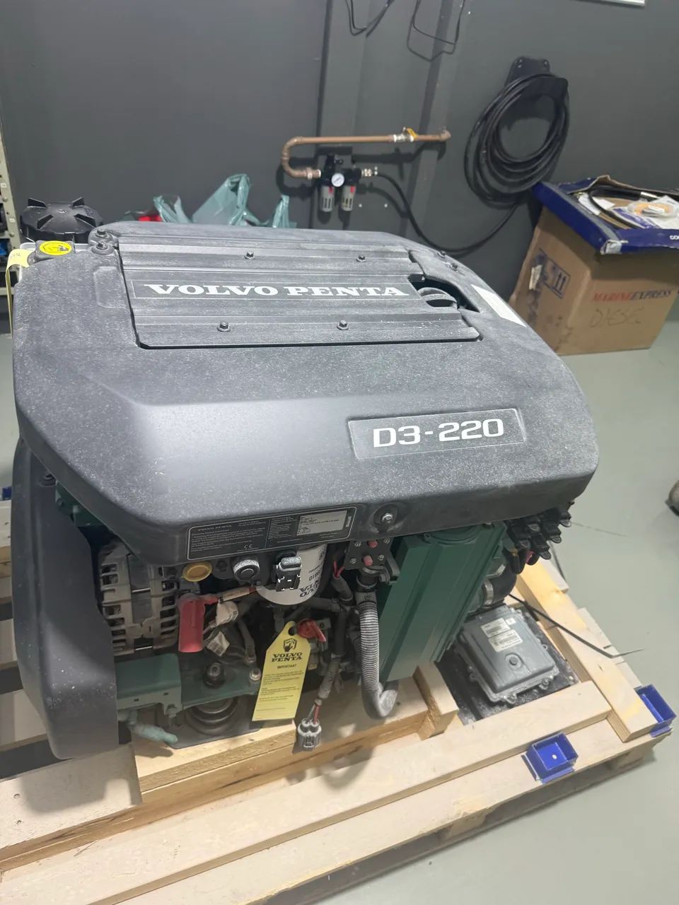 D3 220 volvo penta - Foto 3