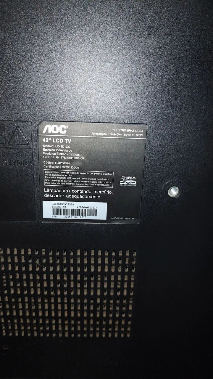 TV AOC 42 POLEGADAS - Foto 2