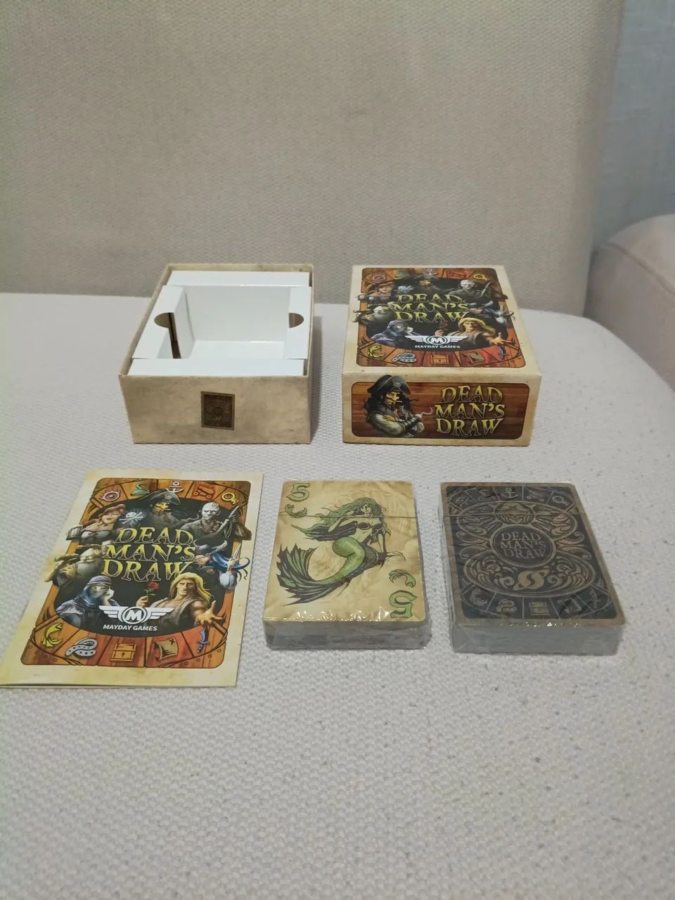 Jogo de cartas Dead Man's Draw - Foto 2