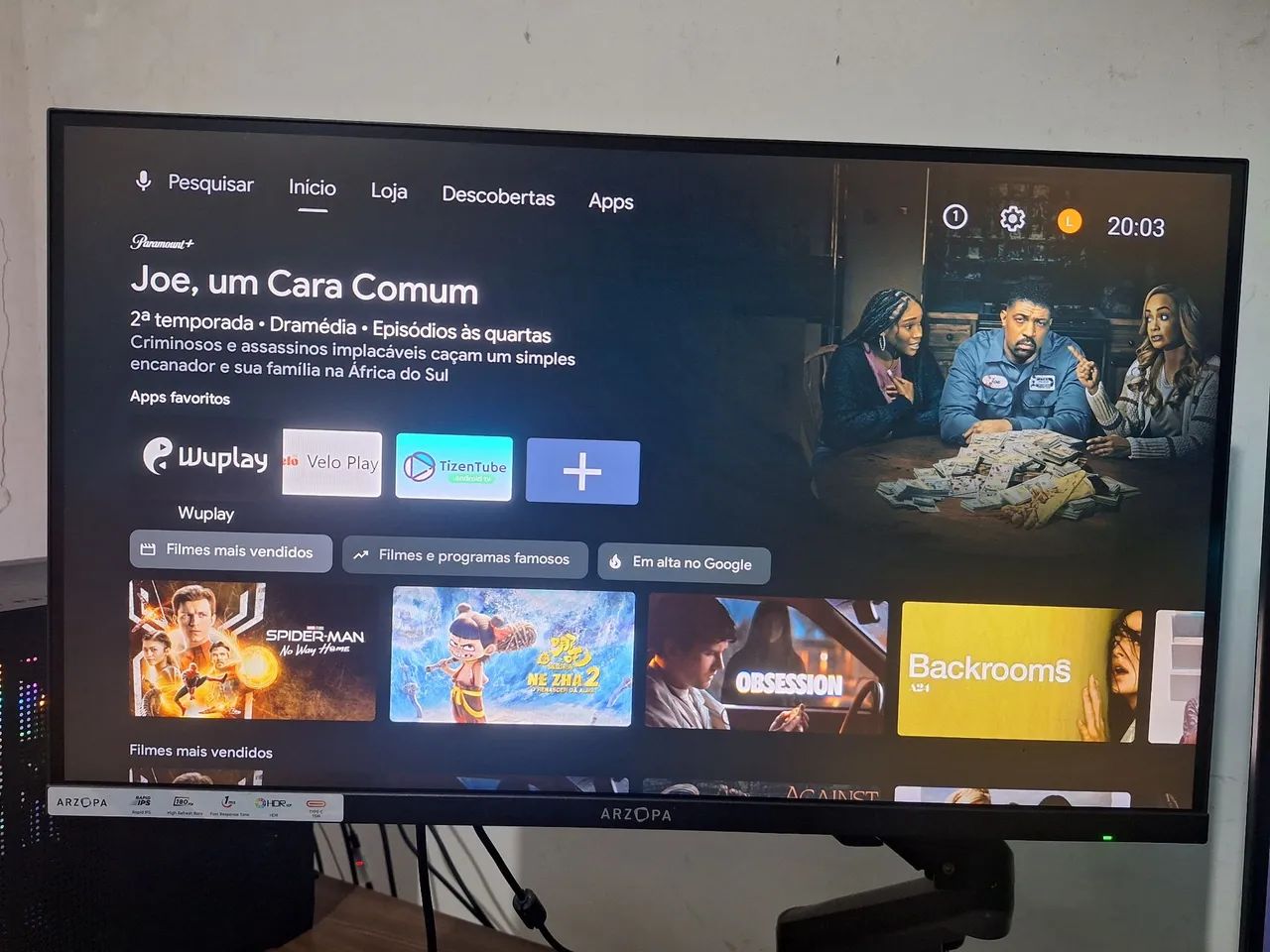 Xiaomi Mi TV Stick 1080p Android TV - Foto 4
