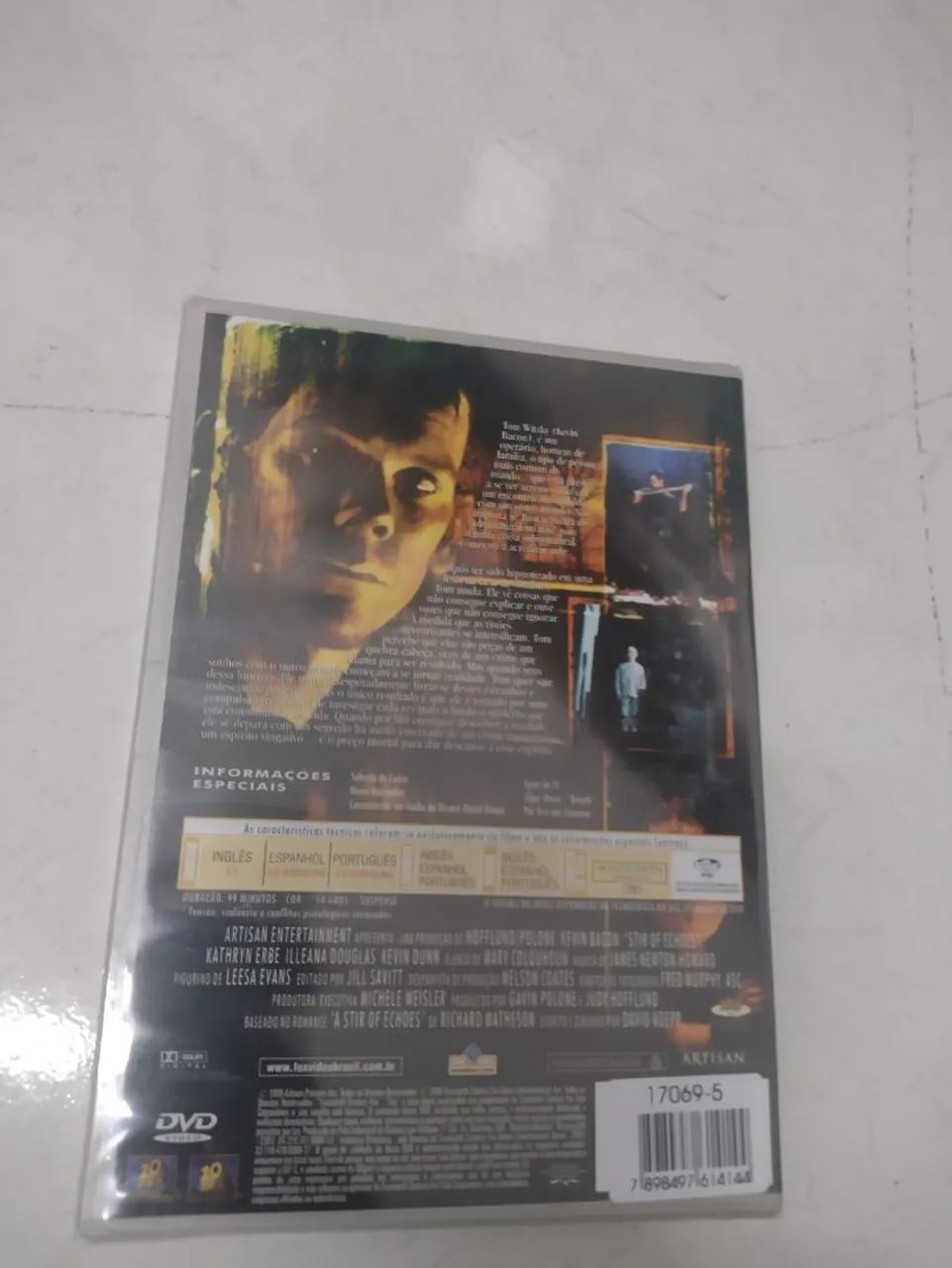 Dvd Ecos do Além - Kevin Bacon - Foto 2