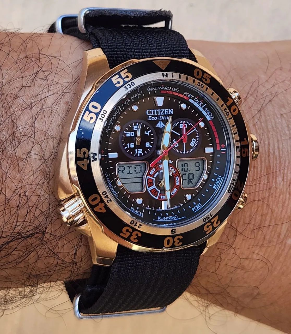 Relógio citizen eco-drive 