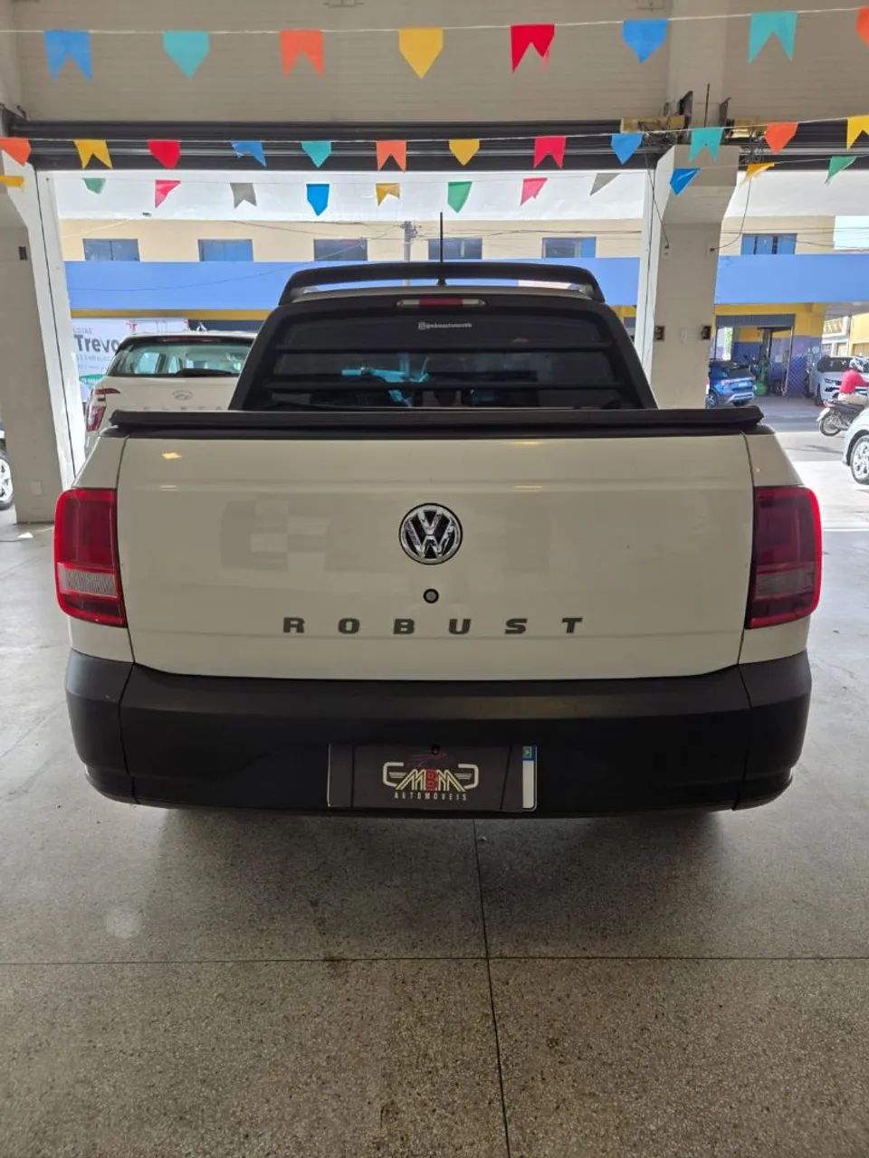 Volkswagen Saveiro Robust 1.6 Total Flex 8V CD 2023 - Foto 5