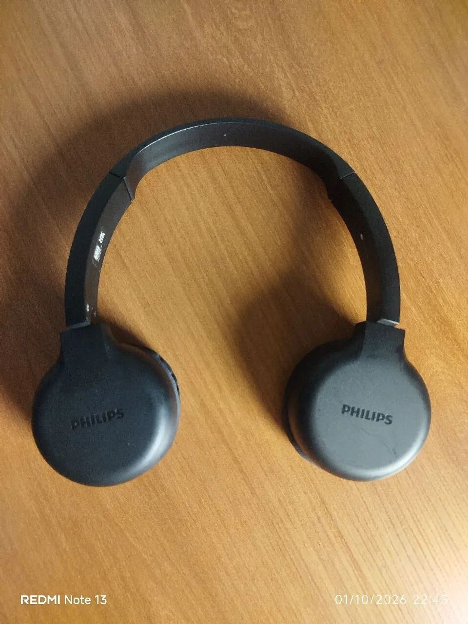 Fone de ouvido bluetooth da Philips 