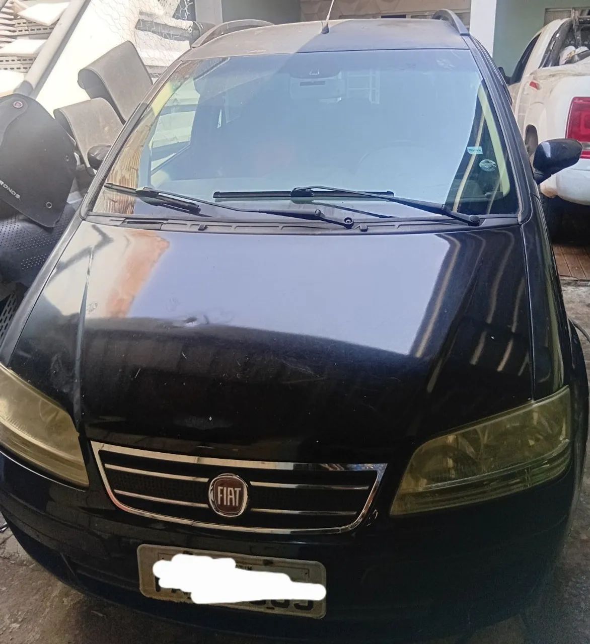 Fiat Idea ELX 1.4 8V FLEX 2008